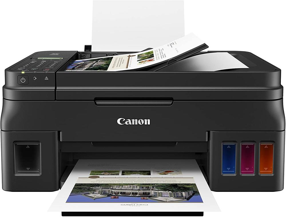 Canon Pixma G4110 Impresora Multifuncional Con Tanque De Tinta Integrado Color Negro Precio 